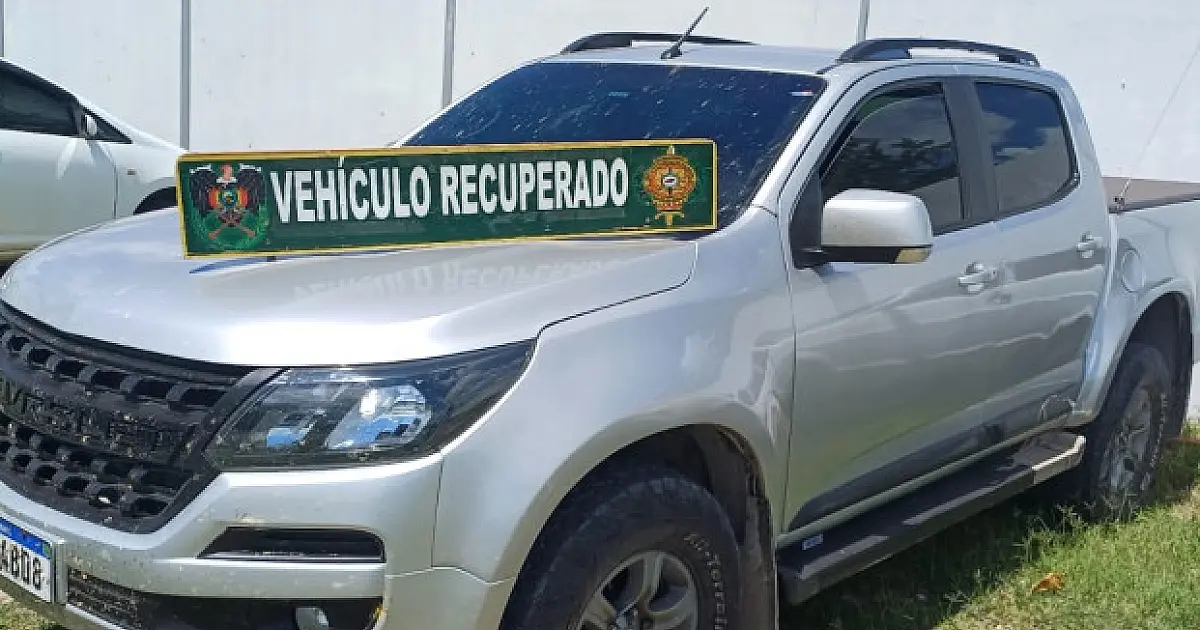 Veículo de casal sequestrado na Capital é encontrado na Bolívia