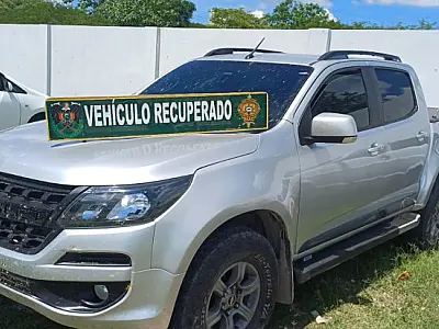 Veículo de casal sequestrado na Capital é encontrado na Bolívia