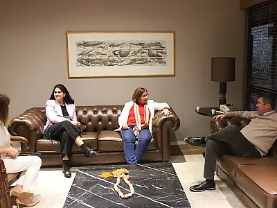 Ministra Cida Gonçalves anuncia construção da Mulher Brasileira em Ponta Porã