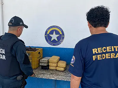 Boliviano é preso com 8 kg de Skunk entre sacas de pimenta e vagem