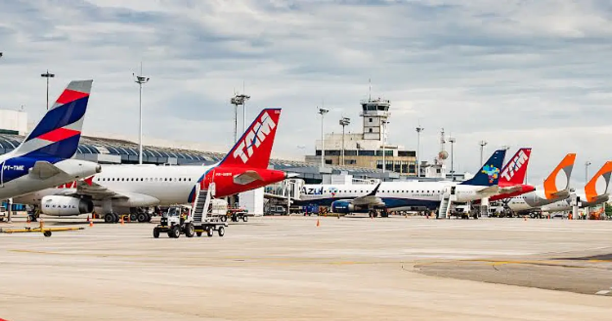 Aeroportos Infraero devem receber 576 mil passageiros durante o Carnaval fora de época