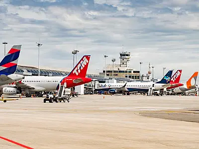 Aeroportos Infraero devem receber 576 mil passageiros durante o Carnaval fora de época