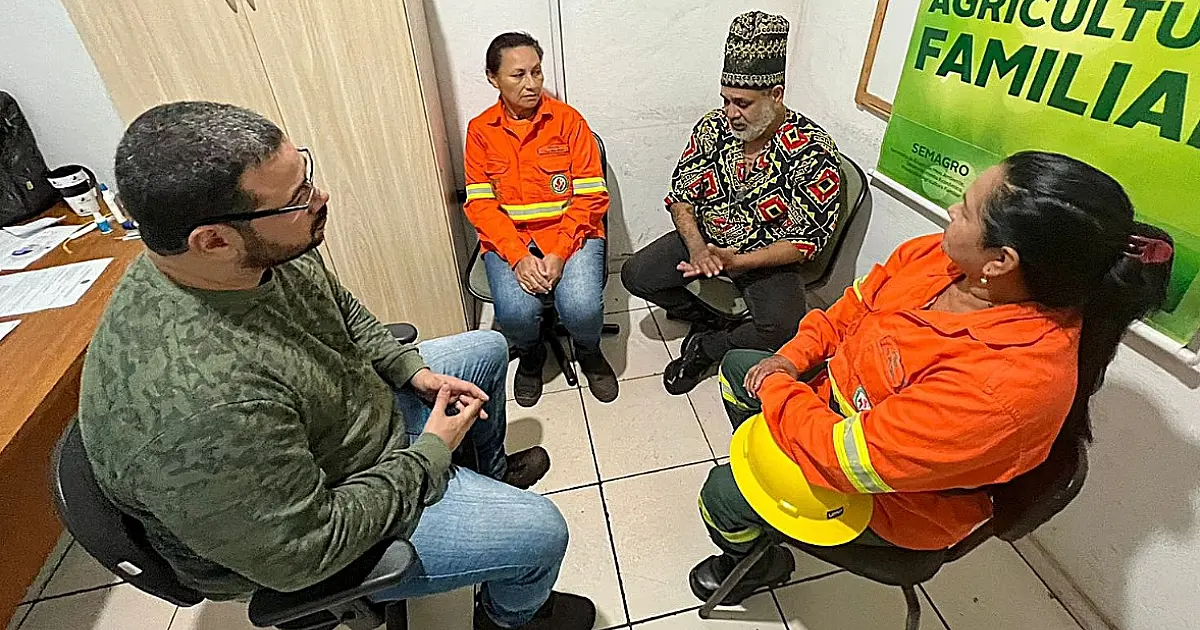 Brigada da APA Baía Negra reforça o risco de deixar velas acesas nas áreas de mata