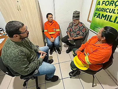 Brigada da APA Baía Negra reforça o risco de deixar velas acesas nas áreas de mata