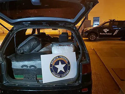 Fardos com 250 kg de vestuário falsificados são apreendidos na fronteira