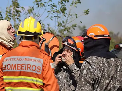 Boletim Diário: incêndios no Pantanal reduzem para nove