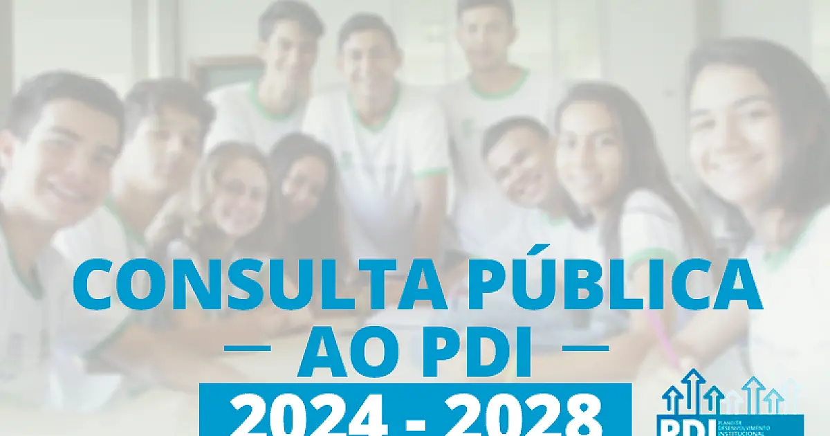 IFMS segue com consulta pública ao novo Plano de Desenvolvimento Institucional