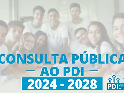 IFMS segue com consulta pública ao novo Plano de Desenvolvimento Institucional