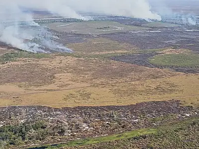 Planeta pode aquecer 3,1°C a 3,6°C com emissões de gases
