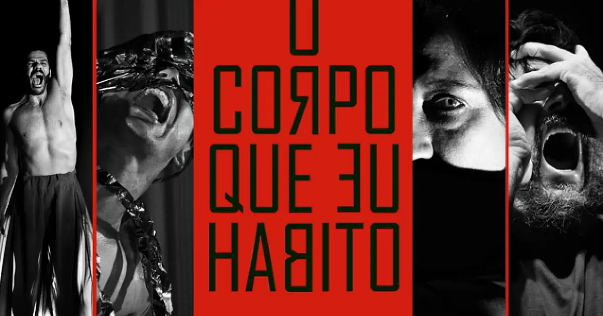 Espetáculo "Corpo que eu habito" faz estreia nacional em Corumbá no dia 20 de julho