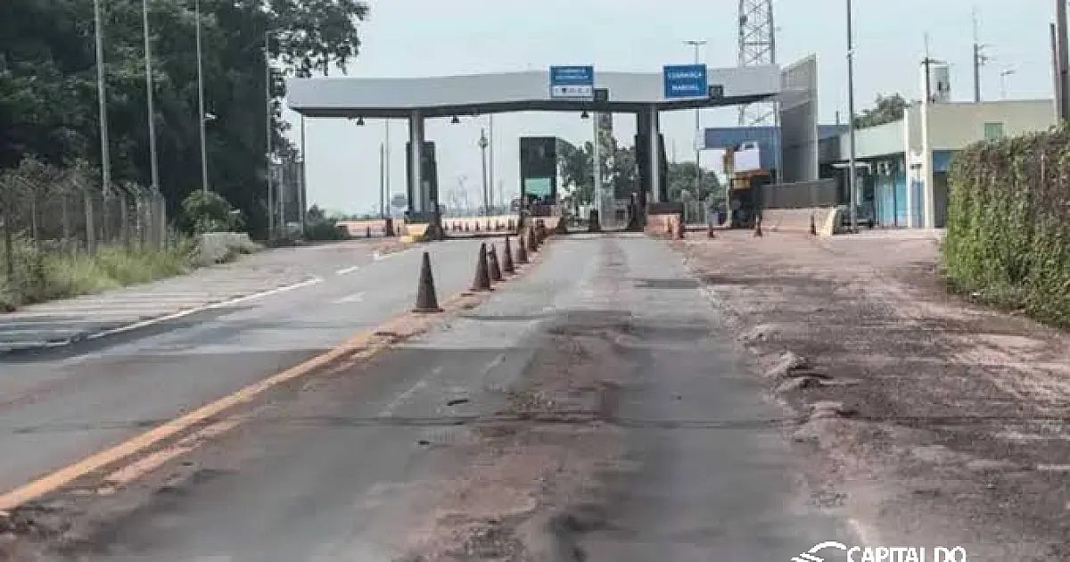 Cidade em silêncio