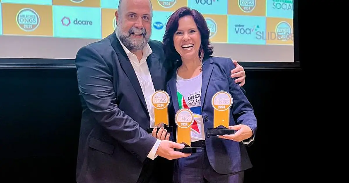Moinho Cultural é escolhida Melhor ONG de MS e Melhor ONG de Cultura do Brasil
