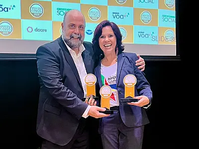 Moinho Cultural é escolhida Melhor ONG de MS e Melhor ONG de Cultura do Brasil