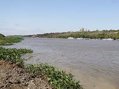 Nível do Rio Paraguai cai 2 cm por dia; ritmo indica recorde histórico de seca