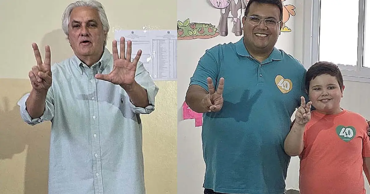 Delcídio e Dr. Gabriel votam e declaram confiança em propostas apresentadas