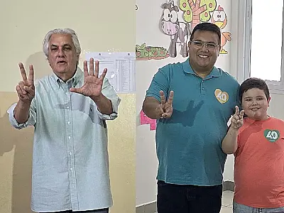 Delcídio e Dr. Gabriel votam e declaram confiança em propostas apresentadas