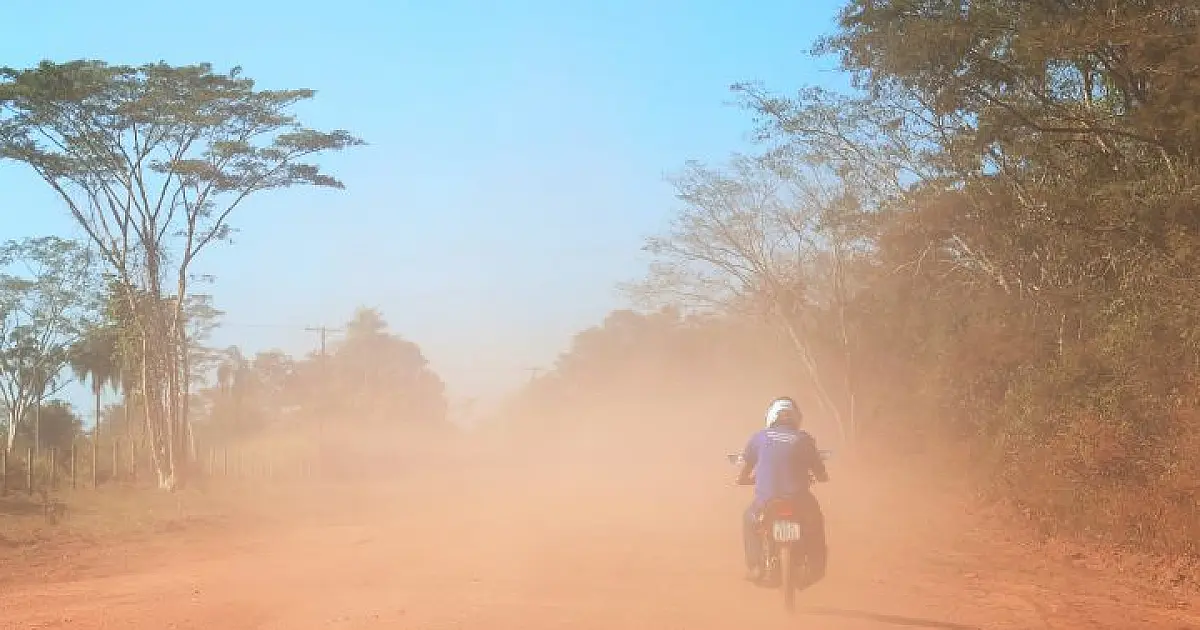 Ventos de até 88 km/h atingem MS e colocam Pantanal em alerta