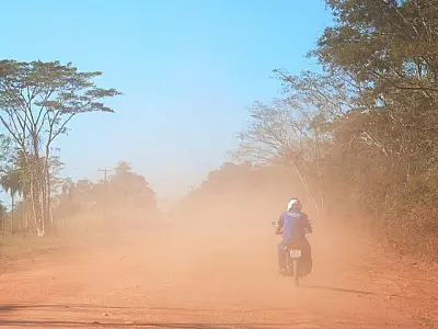 Ventos de até 88 km/h atingem MS e colocam Pantanal em alerta