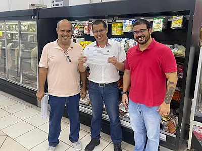 Supermercado de Ladário recebe autorização para manipular alimentos de origem animal