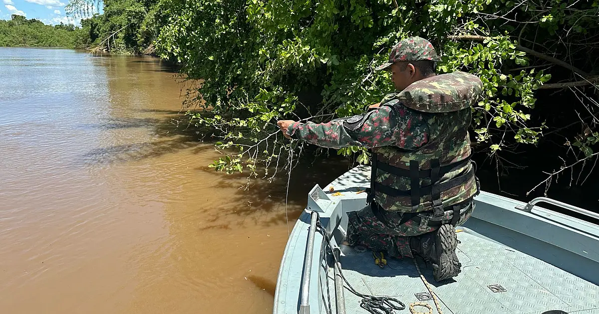 Operação Piracema fiscaliza 184 mil trechos de rios percorridos pelos cardumes em MS