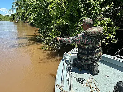 Operação Piracema fiscaliza 184 mil trechos de rios percorridos pelos cardumes em MS
