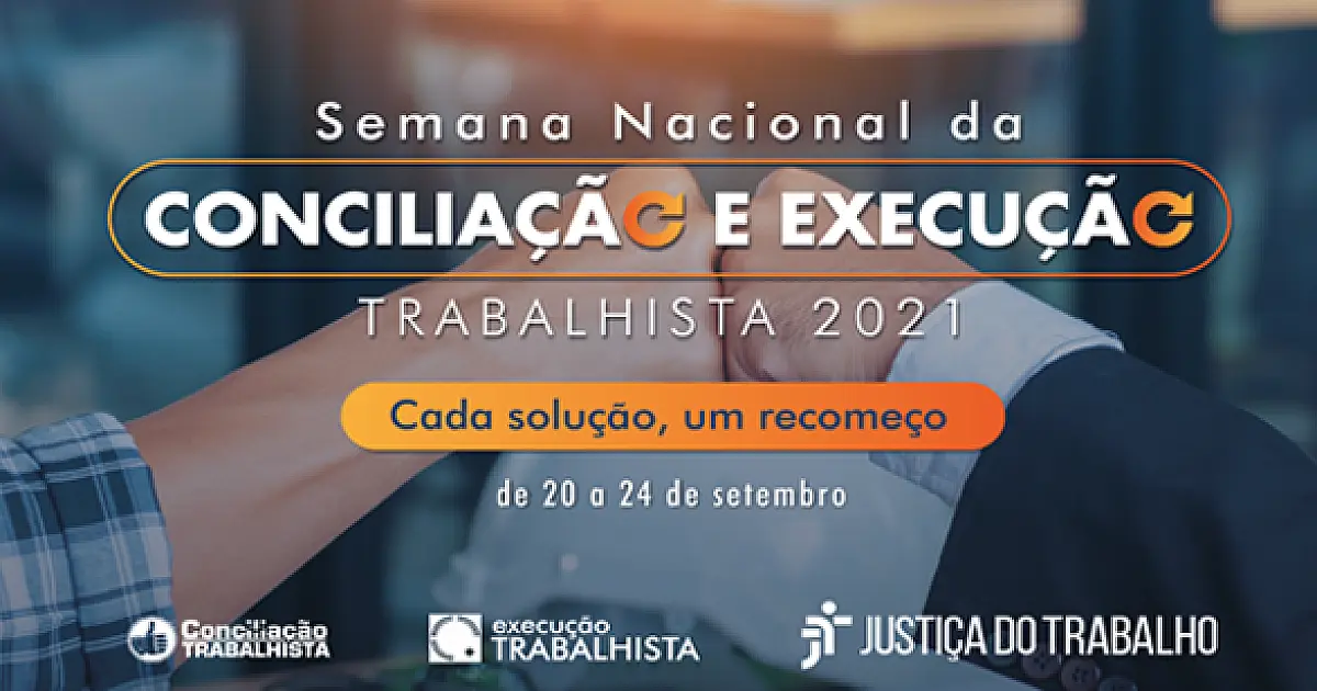 TRT/MS é 1&ordm; lugar na Semana de Conciliação Trabalhista entre os tribunais de pequeno porte
