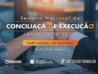 TRT/MS é 1&ordm; lugar na Semana de Conciliação Trabalhista entre os tribunais de pequeno porte