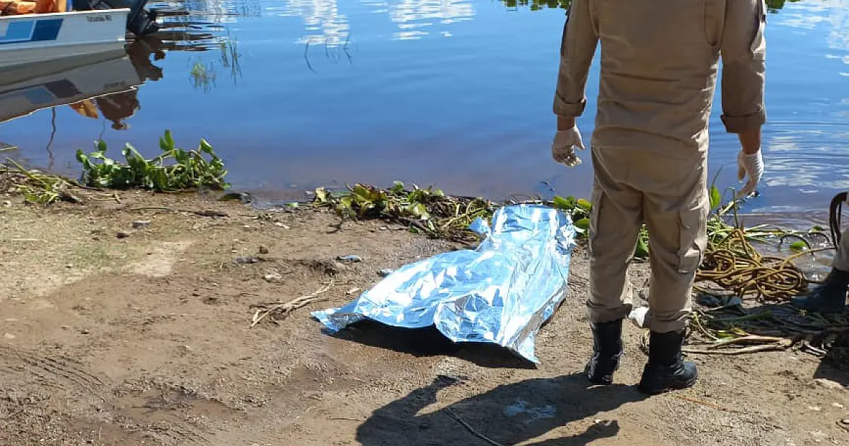 Corpo é encontrado no Rio Paraguai