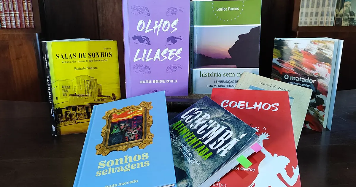 Clube do Gabi divulga relação de livros que serão debatidos ao longo de 2024