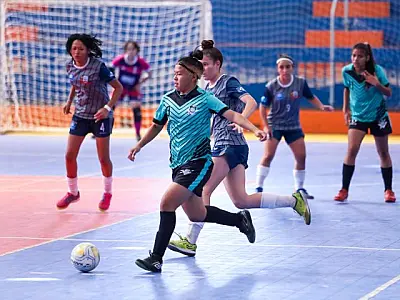 Estudantes-atletas de MS disputam Campeonato Brasileiro de Futsal Escolar Sub-17