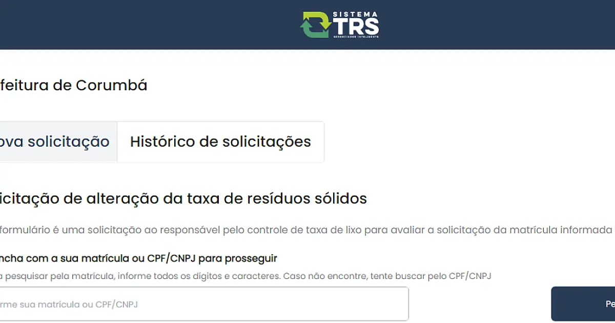Prefeitura emite nota de esclarecimento sobre cobrança da Taxa de Lixo