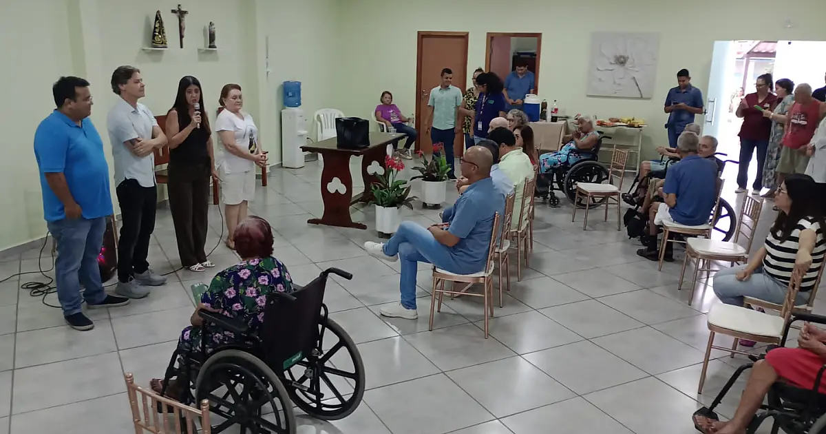 Doutor Gabriel e Bia Cavassa acompanham entrega de emendas no Asilo São José e Cidade Dom Bosco