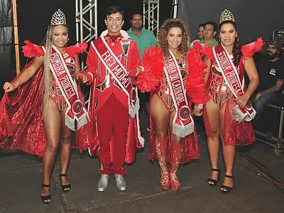 Inscrições para Corte de Momo de Ladário encerram no dia 8 de janeiro