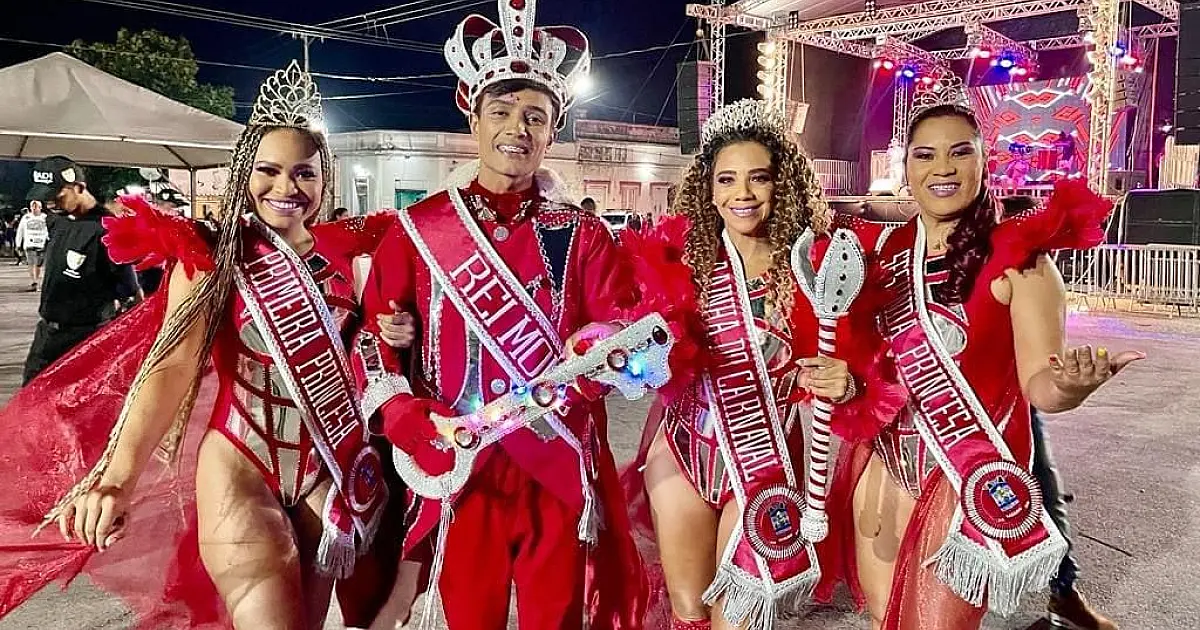Corte de Momo de Ladário impressiona e vai além da folia de Carnaval