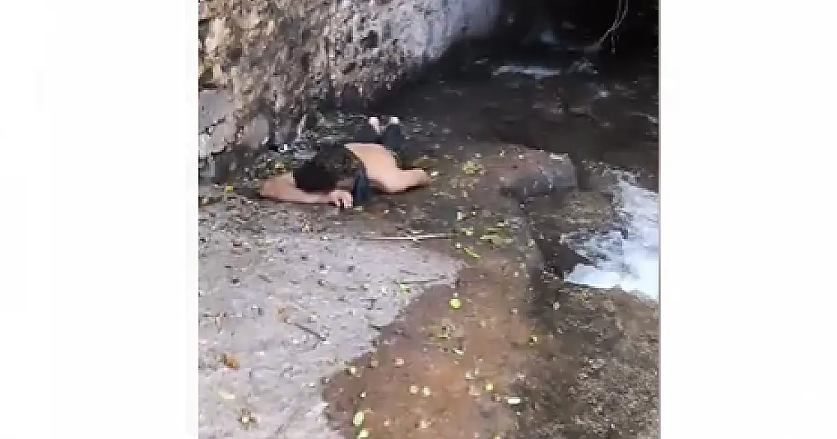 Homem sofre afundamento de crânio após cair em córrego de Corumbá