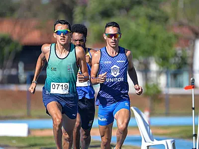 Yeltsin Jacques embarca para Paris como representante do MS nos Jogos Paralímpicos