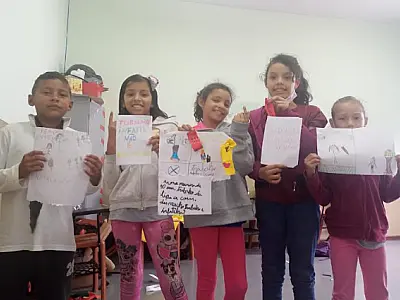 Atividades escolares conscientizam crianças e adolescentes sobre o trabalho infantil ilegal