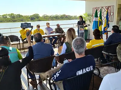 Ministro do Meio Ambiente anuncia R$ 167 milhões para prevenção a incêndios no Pantanal