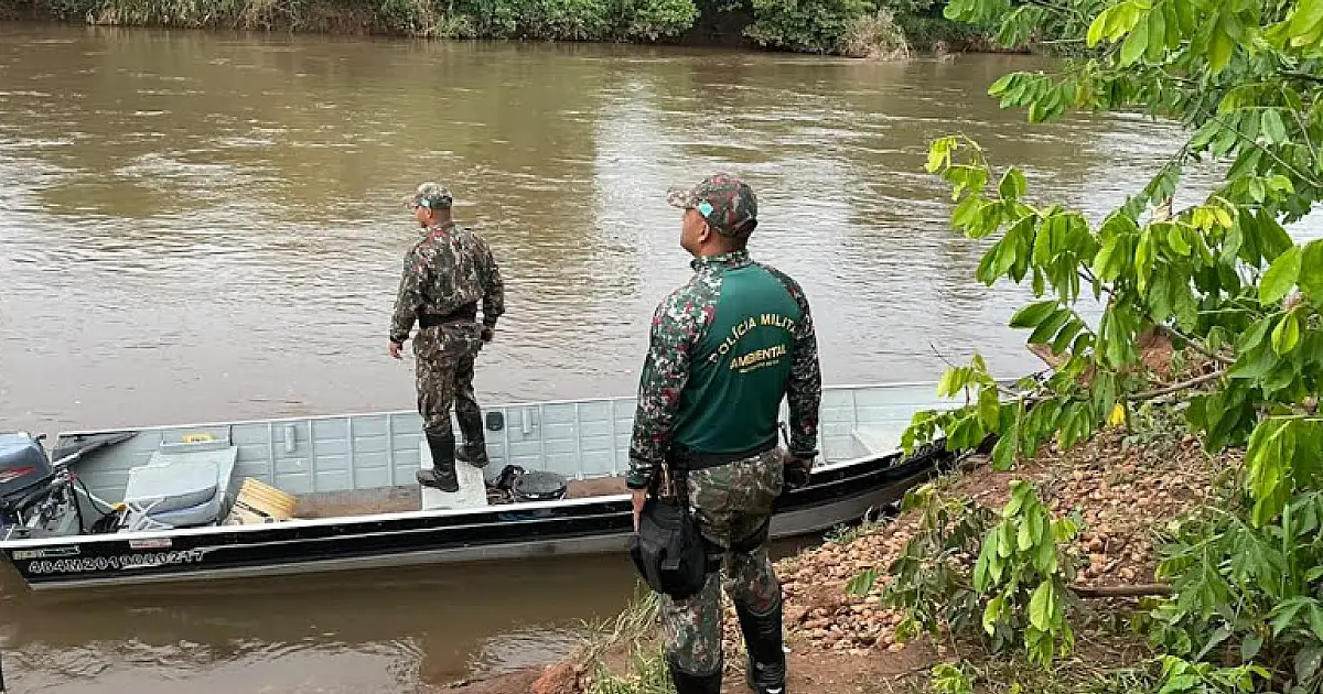 PMA reforça Operação Piracema no feriadão da Proclamação da República