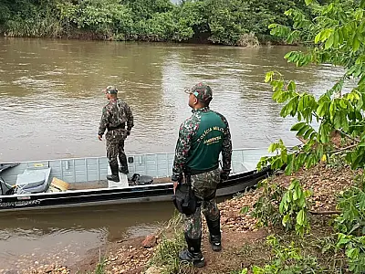 PMA reforça Operação Piracema no feriadão da Proclamação da República