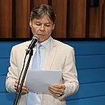 Paulo Duarte apresenta moção de pesar pela morte do soldado Marcelo Pimenta