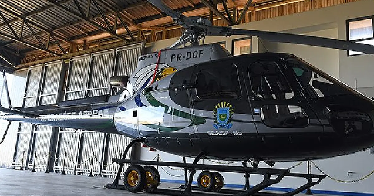 Investimentos do Governo do Estado reforçam vigilância aérea na região de fronteira
