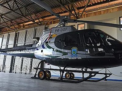 Investimentos do Governo do Estado reforçam vigilância aérea na região de fronteira