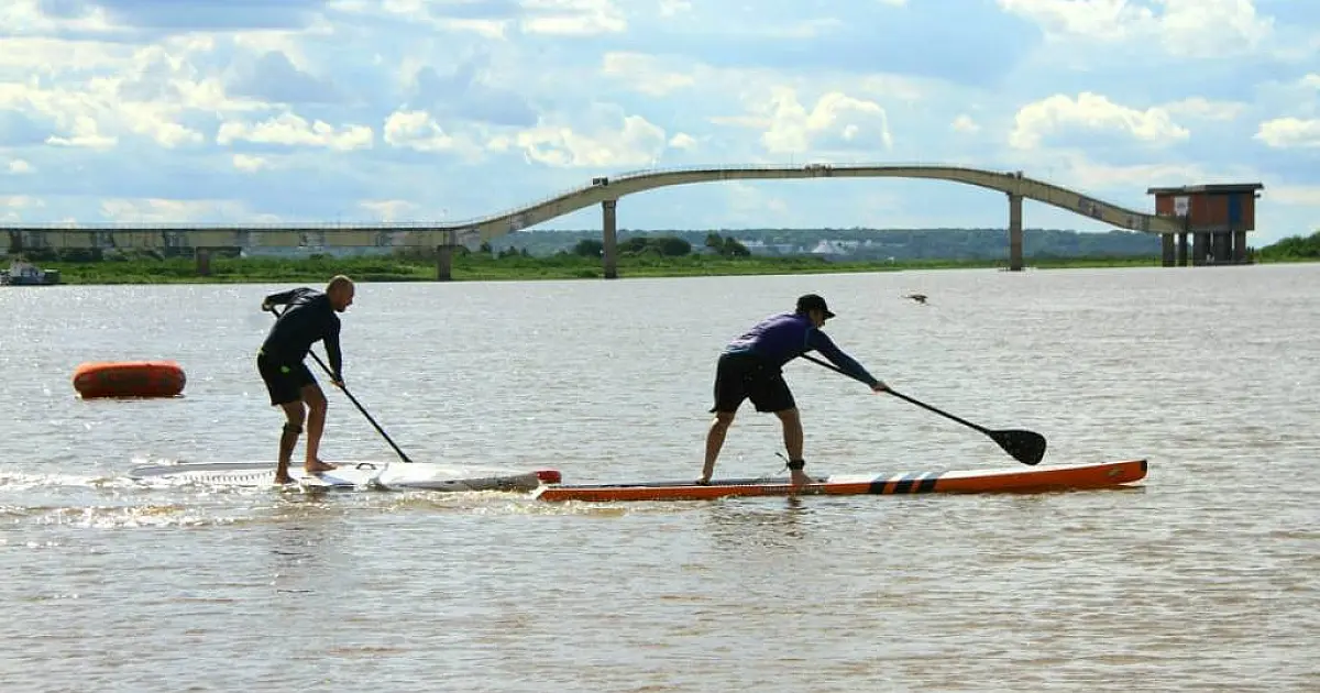 Circuito de Stand up Paddle inicia neste domingo (17), no Porto Geral