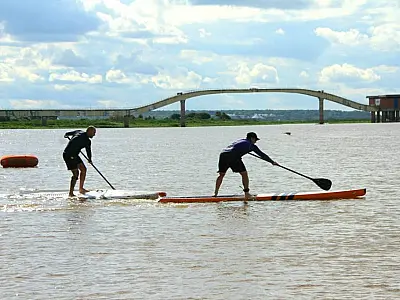 Circuito de Stand up Paddle inicia neste domingo (17), no Porto Geral