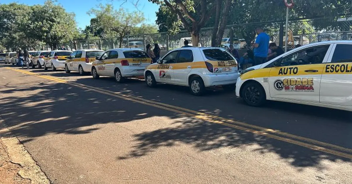 Mutirão do Detran vai atender quase 3 mil exames práticos neste fim de ano