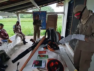 Comunidades e propriedades preparam-se para prevenir fogo no Pantanal