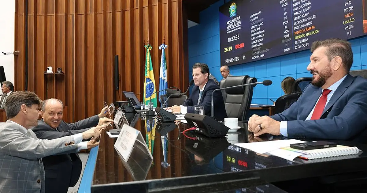 MS projeta orçamento de R$ 28 bilhões para 2027