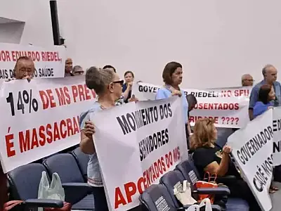 Estado quer isentar aposentado com comorbidade que ganha até 3 mínimos