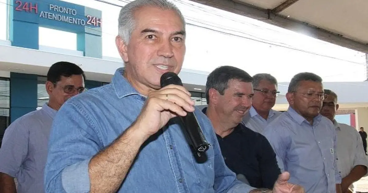 "Vamos entregar um governo para o Riedel pisar no acelerador", afirma o governador